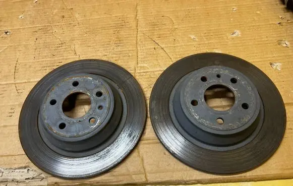 Ford Fusion II Rear brake disc 