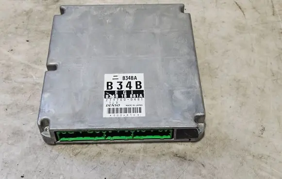 Mazda Demio Engine control unit/module 2797000481 B34BA B34B