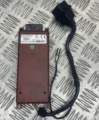 Audi A6 S6 C5 4B Phone control unit/module 04162217001 0724140317774 4B0862335B