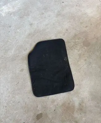 Dacia Spring Front floor mat 