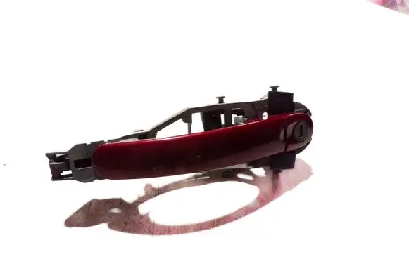 Volkswagen Golf V Front door exterior handle 1K0837885A