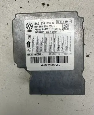 Audi A5 8T 8F Airbag control unit/module 8K0959655N 5WK44637