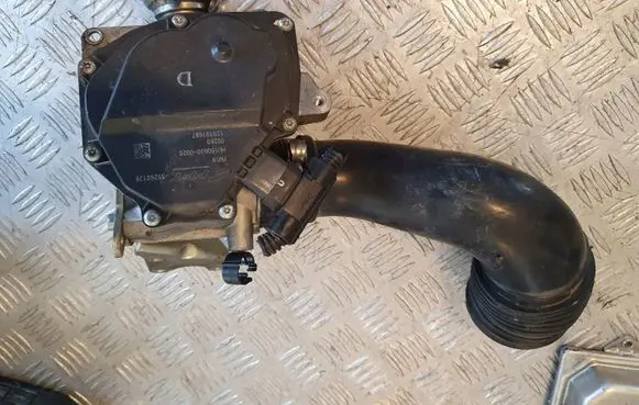Fiat Tipo Throttle valve 55260126