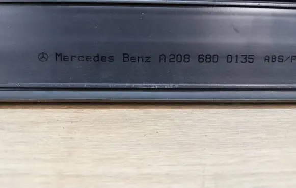 Mercedes-Benz CLK A208 C208 Front sill trim cover A2086800135