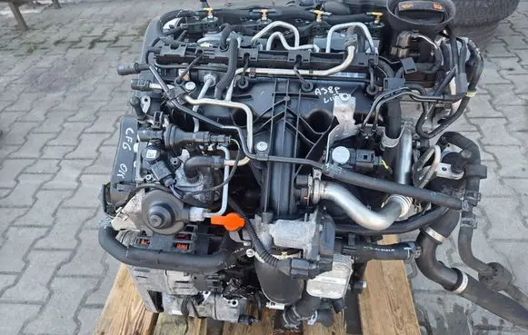 Volkswagen PASSAT B7 Engine swap CFG