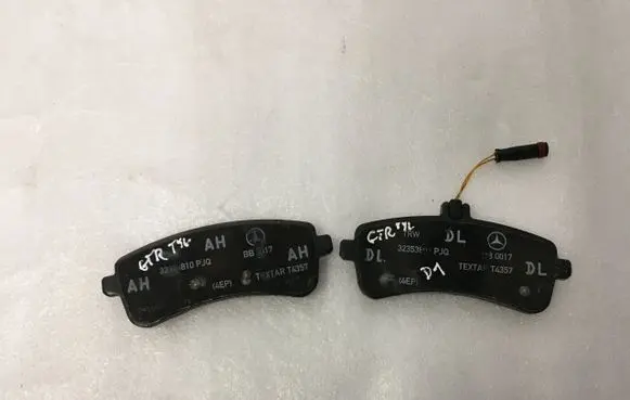 Mercedes-Benz AMG GT R190 C190 Brake pads (rear) 