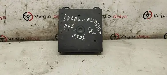 Skoda Roomster (5J) Other control units/modules 5WK48217