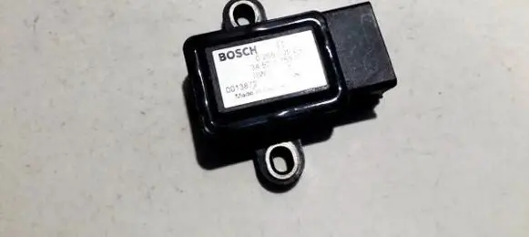 BMW X5 E53 ESP acceleration yaw rate sensor 0265005248 34.52-6753694