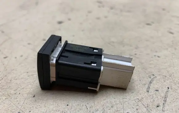 Volkswagen Golf VI Traction control (ASR) switch 1K09671180