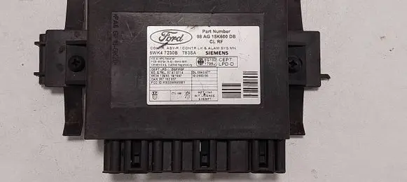 Ford Mondeo MK IV Comfort/convenience module 98AG15K600DB 5WK47230B