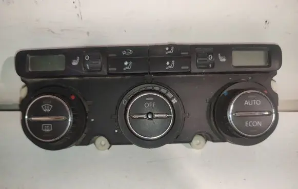 Volkswagen Touran I Climate control unit