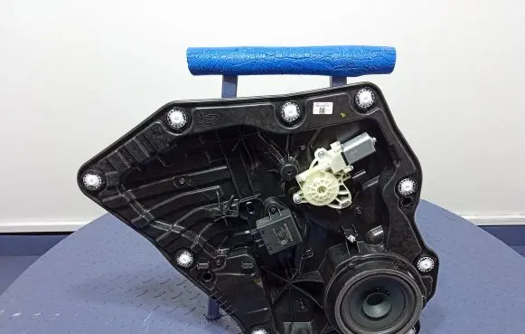 Ford Puma Rear door window regulator with motor L1TB-S27001-CF