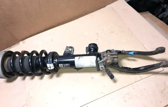 BMW X5 F15 Front shock absorber with coil spring 6875084