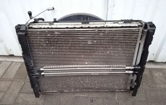 BMW 3 E90 E91 Radiator set 3213303
