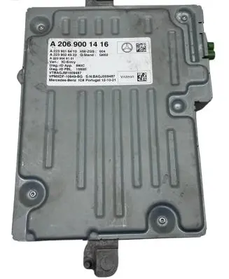 Mercedes-Benz C W206 Other control units/modules A2069001416 A2239024522 A2239016410