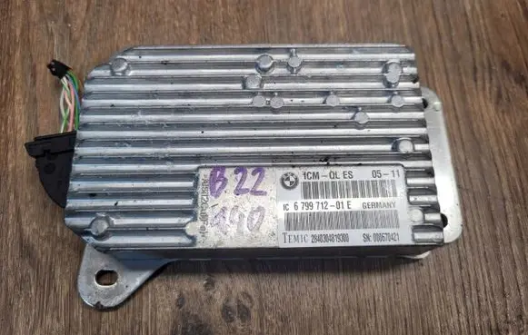 BMW 5 F10 F11 Other control units/modules 6799712