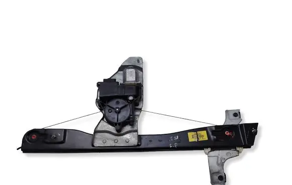 Peugeot 508 Front door window regulator with motor 9688808280