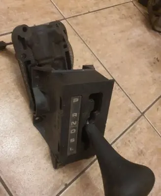 Gear shifter/selector