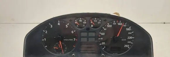 Audi A4 S4 B5 8D Speedometer (instrument cluster) 8D0919033C
