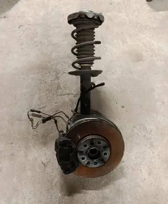 BMW 1 F40 Front wheel hub spindle knuckle 6876645 6899671