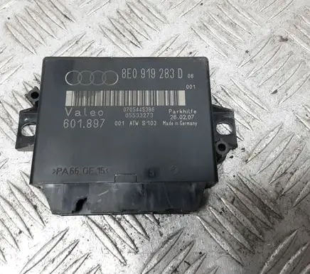 Audi A4 S4 B7 8E 8H Parking PDC control unit/module 8E0919283D 601897