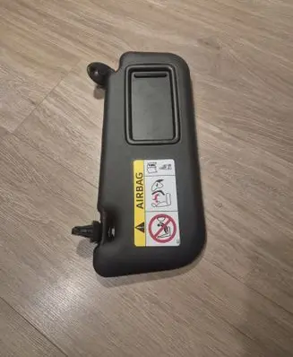 Toyota Yaris XP210 Sun visor BLACK
