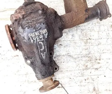 Front differential