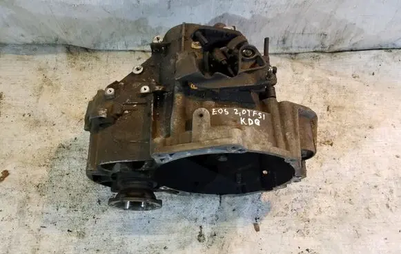 Volkswagen Eos Manual 5 speed gearbox