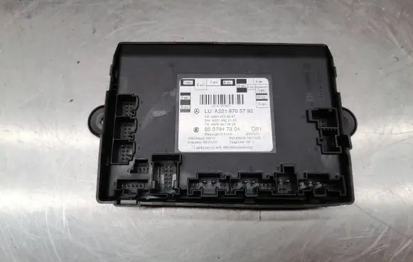 Mercedes-Benz S W221 Door control unit/module A2218705792