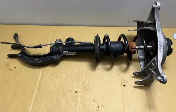 Audi A4 S4 B8 8K Front shock absorber/damper 8F0413030