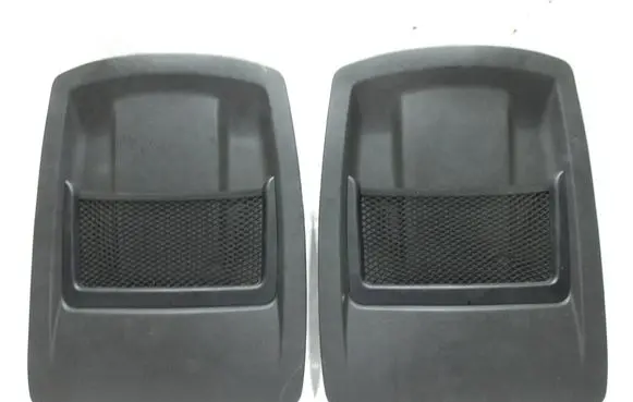 BMW 1 E82 E88 Front door seat control surround trim 