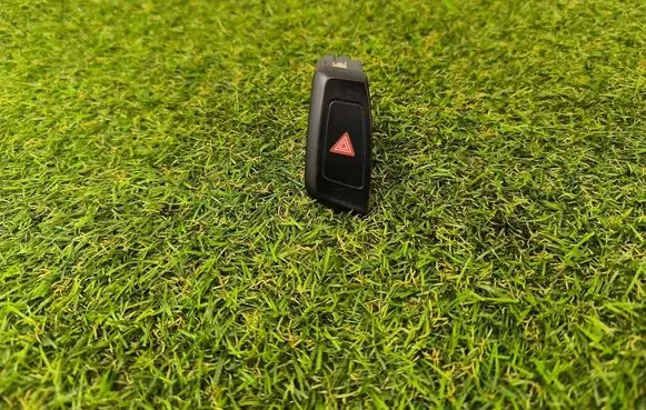 Hazard light switch