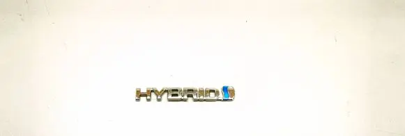 Toyota RAV 4 (XA50) Rear loading door model letters 