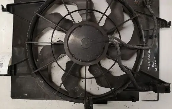 Hyundai Tucson JM Electric radiator cooling fan