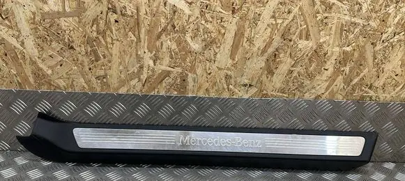 Mercedes-Benz E C207 W207 Front sill trim cover A2076800135