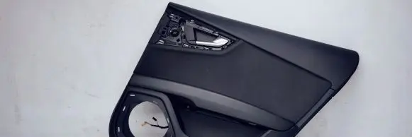 Audi A7 S7 4G Rear door card panel trim 4G886730652
