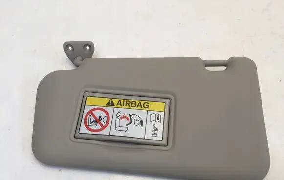 Nissan Juke II F16 Sun visor