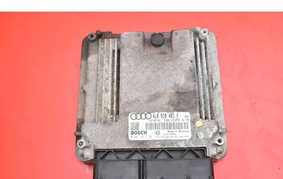 Audi Q7 4L Engine control unit/module ECU 4L0910401K