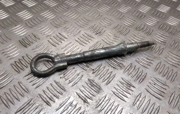 Towing hook eye