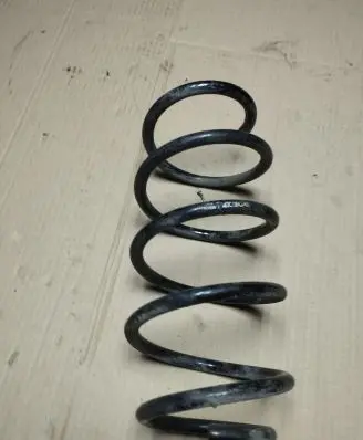 Front coil spring