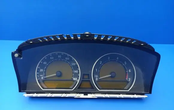 BMW 7 E65 E66 Speedometer (instrument cluster) 6922383 110080103030 62116922383