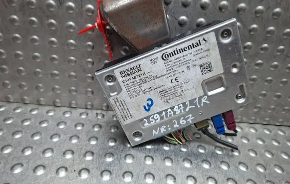 Dacia Duster II Other control units/modules S26282267 2591A8721R