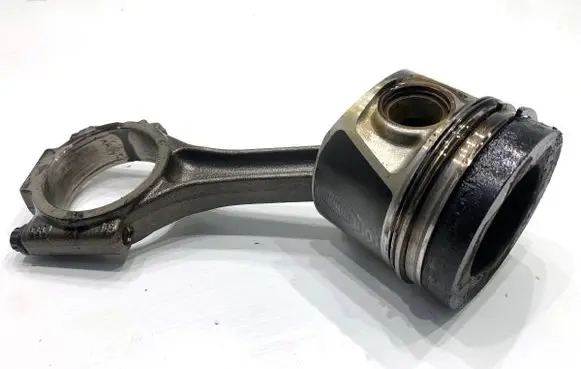 Audi A4 S4 B8 8K Piston with connecting rod 