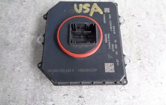 Maserati Ghibli Xenon control unit/module 