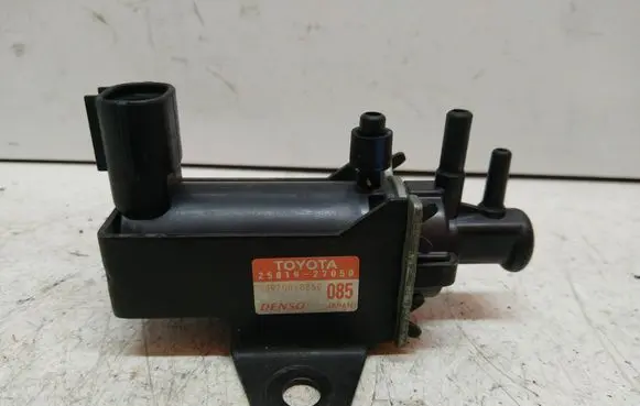 Turbo solenoid valve