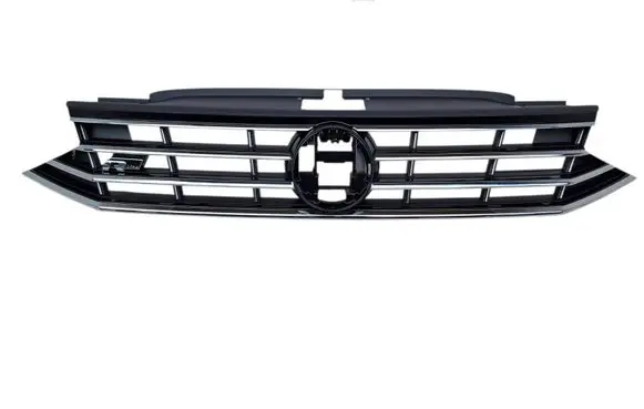 Volkswagen PASSAT B8 Front bumper upper radiator grill 3G0853651DJ