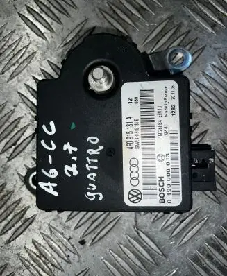 Audi A6 S6 C6 4F Power management control unit 4F0915181A 4F0910181E 199000013