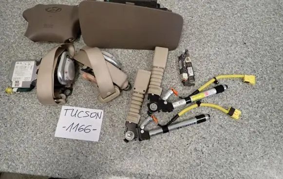Hyundai Tucson JM Other control units/modules