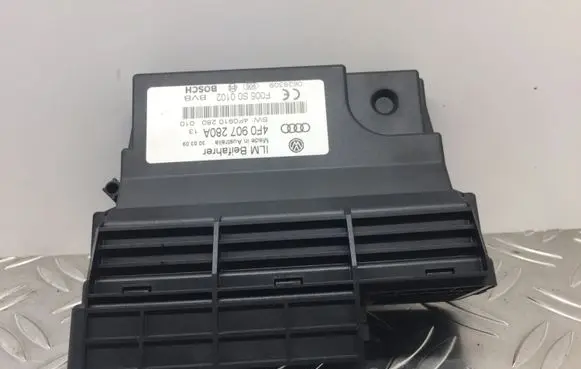 Audi A6 S6 C6 4F Other control units/modules 4F0907280A 4F0910280 F005S00102