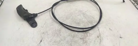BMW 3 E90 E91 Engine bonnet/hood lock release cable 119702